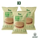 Pack X3 Alfajor Raw Activado de Limón 45g Rawy