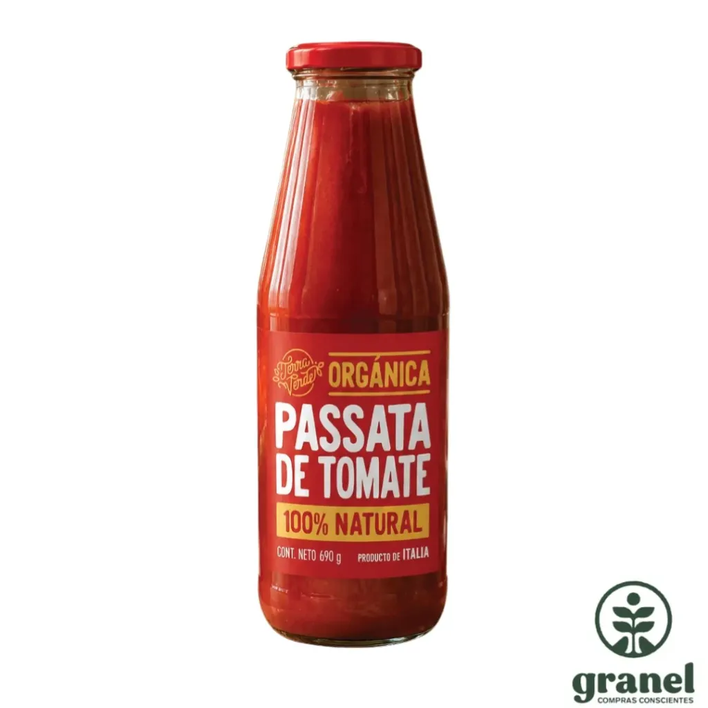 Passata de tomate orgánica Terra Verde 690g