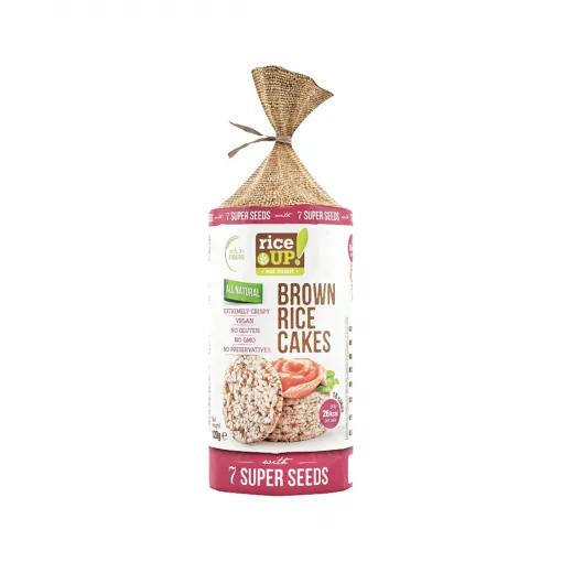 Galletas de arroz 7 semillas Rice Up! 120g
