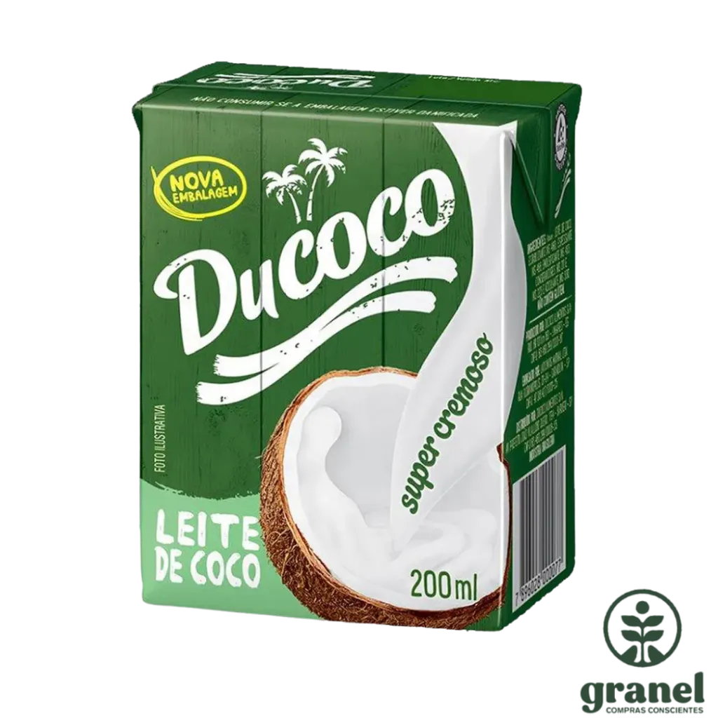 [6565] Leche de coco Ducoco 200ml