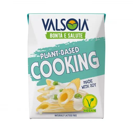 Crema para cocinar de soja Valsoia 200ml