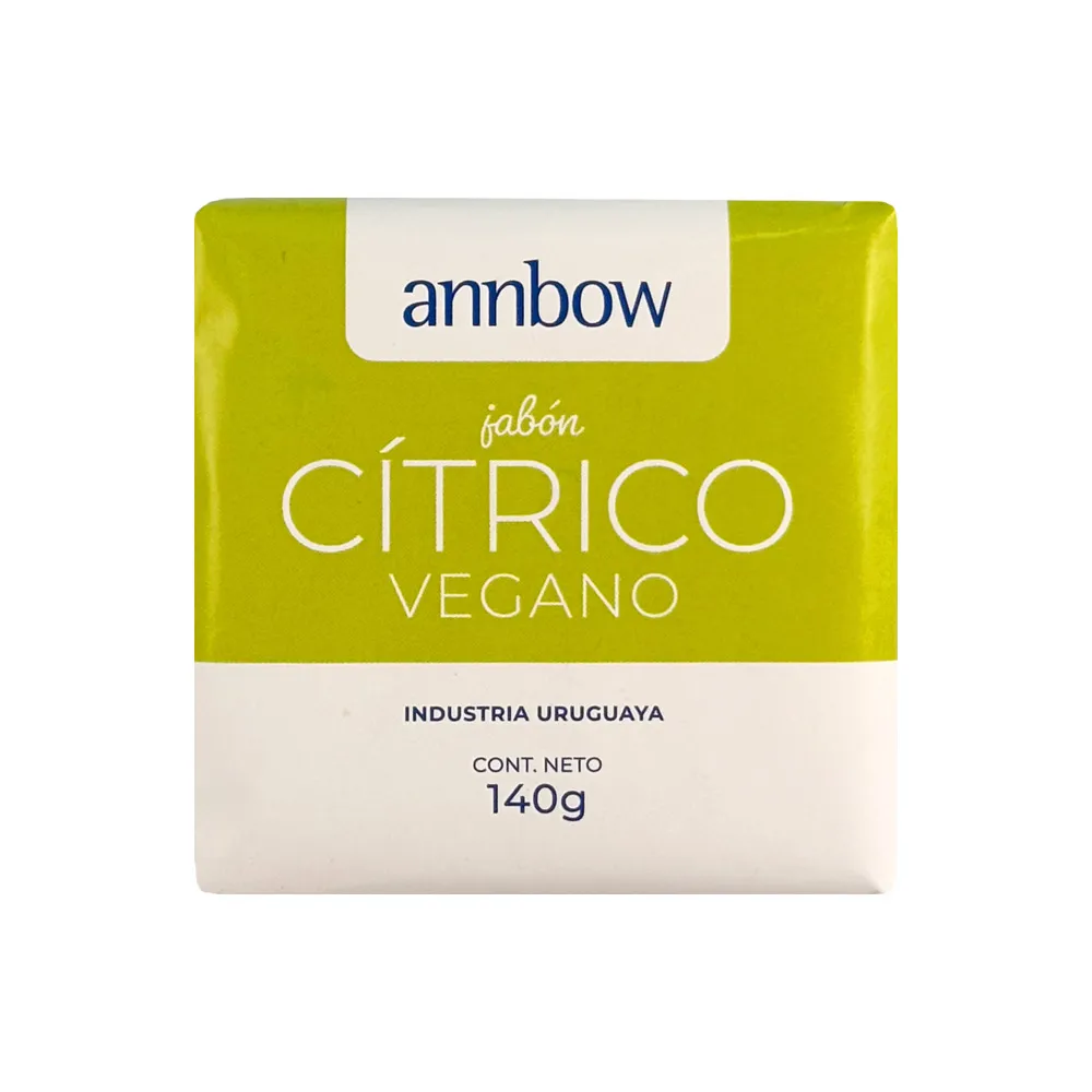 [3669] Jabón vegano cítrico Annbow 140g