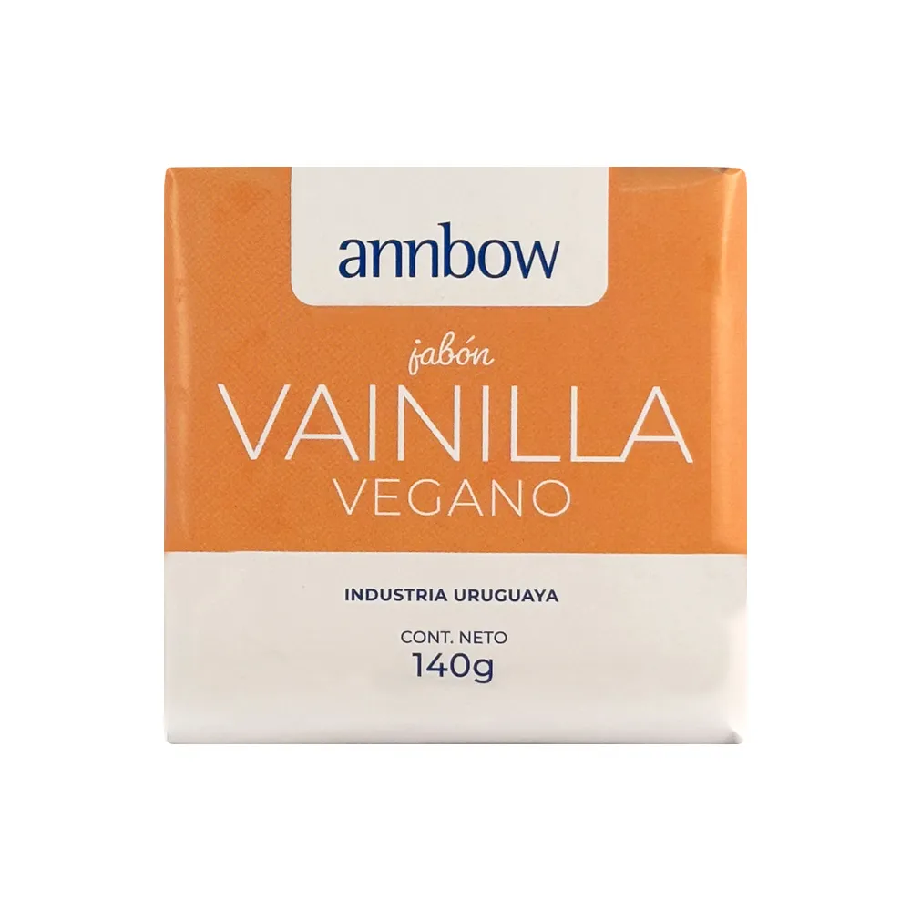 [3659] Jabón vegano vainilla Annbow 140g