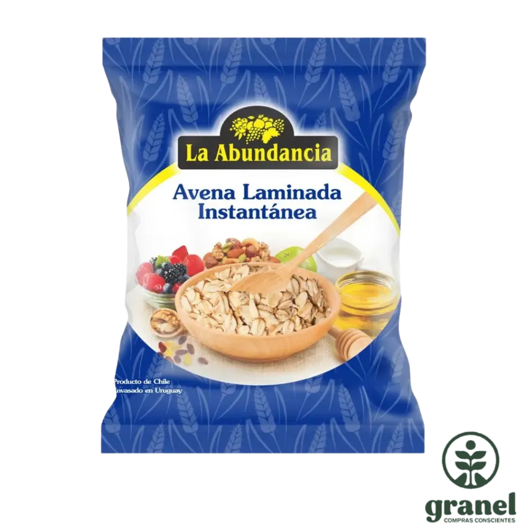 Avena laminada La Abundancia 3Kg