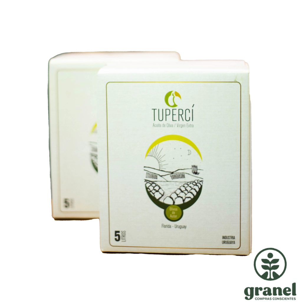 [3272] Aceite de oliva extra virgen intenso Tupercí BIB 5L