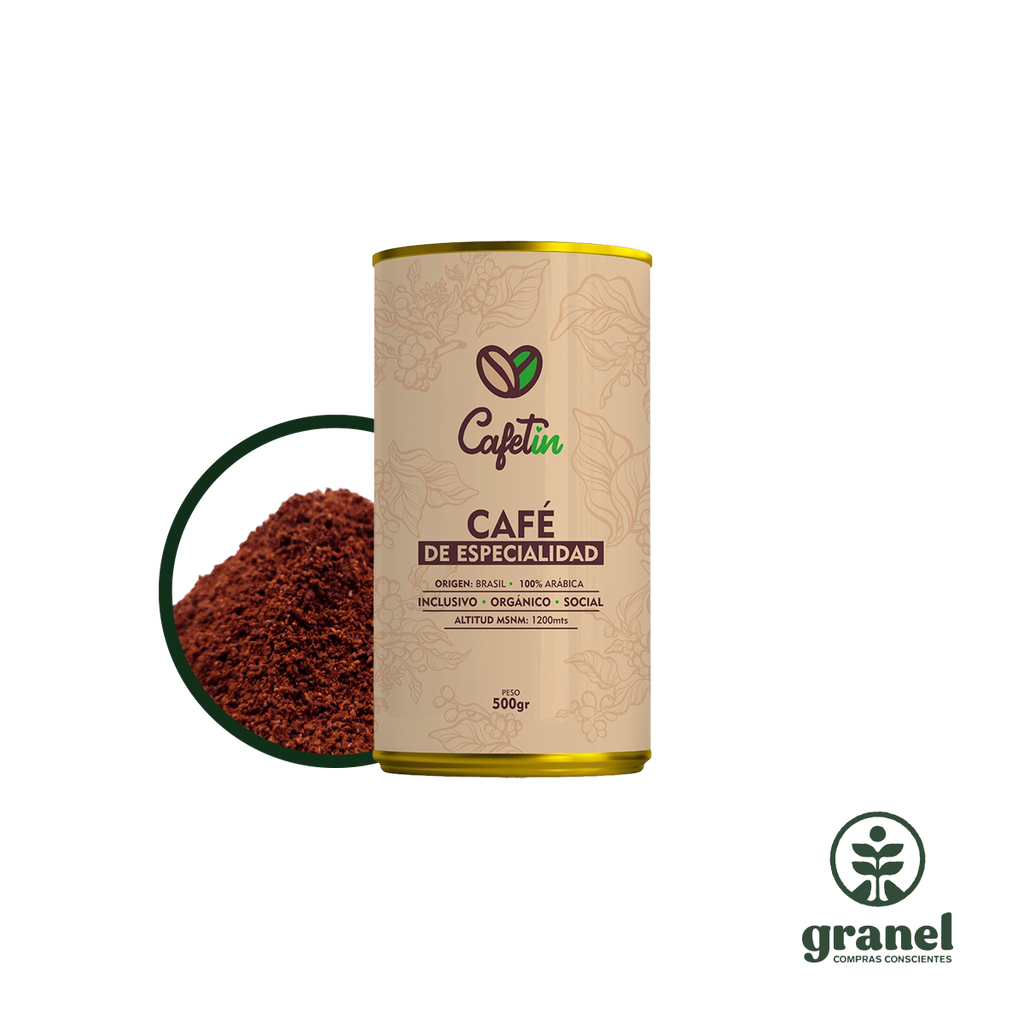 [8710] Café de especialidad orgánico Cafetín 500g (Molido)
