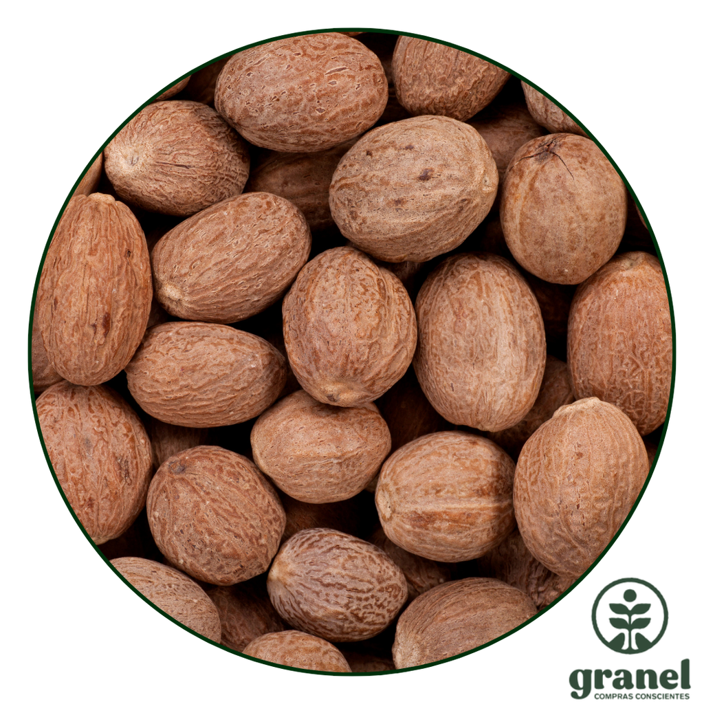 Nuez moscada en grano 50g