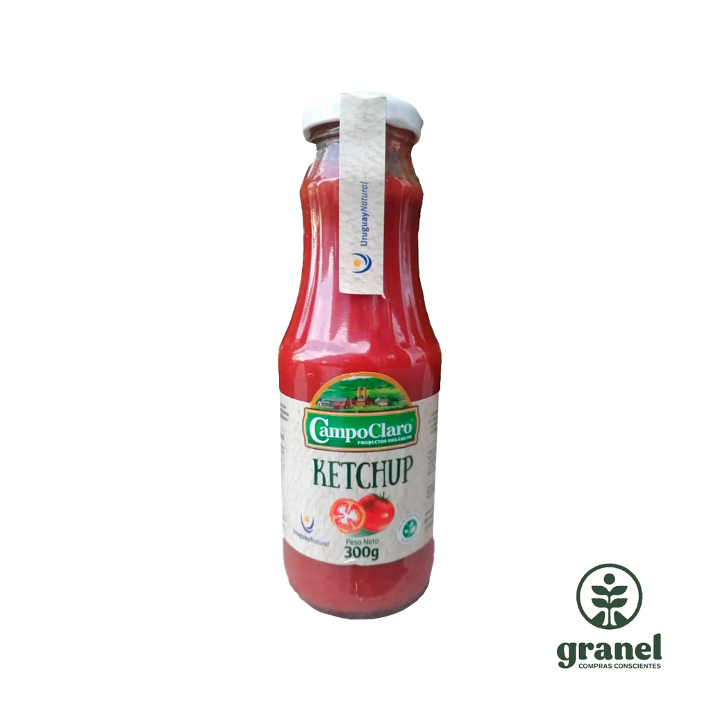[6570] Salsa ketchup orgánica Campo Claro 300g