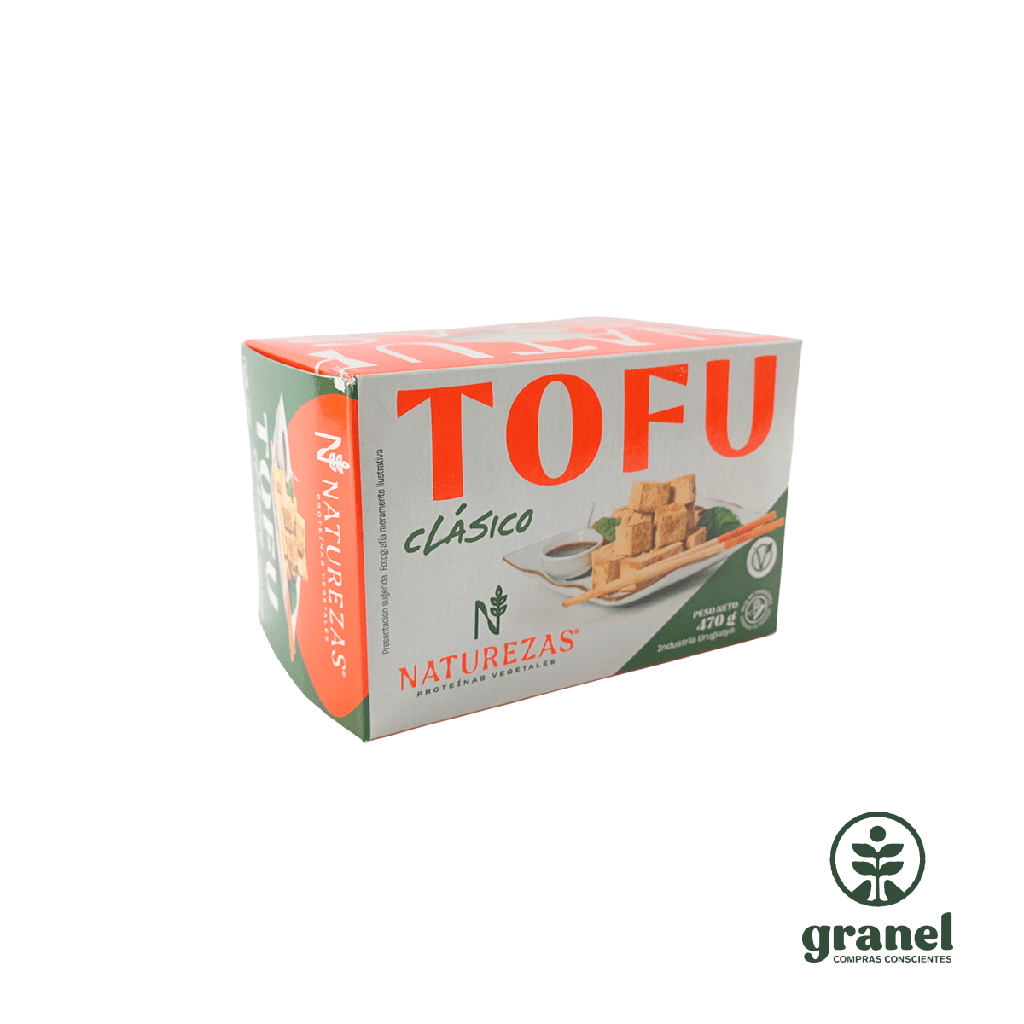 [6672] Tofu Naturezas 470g