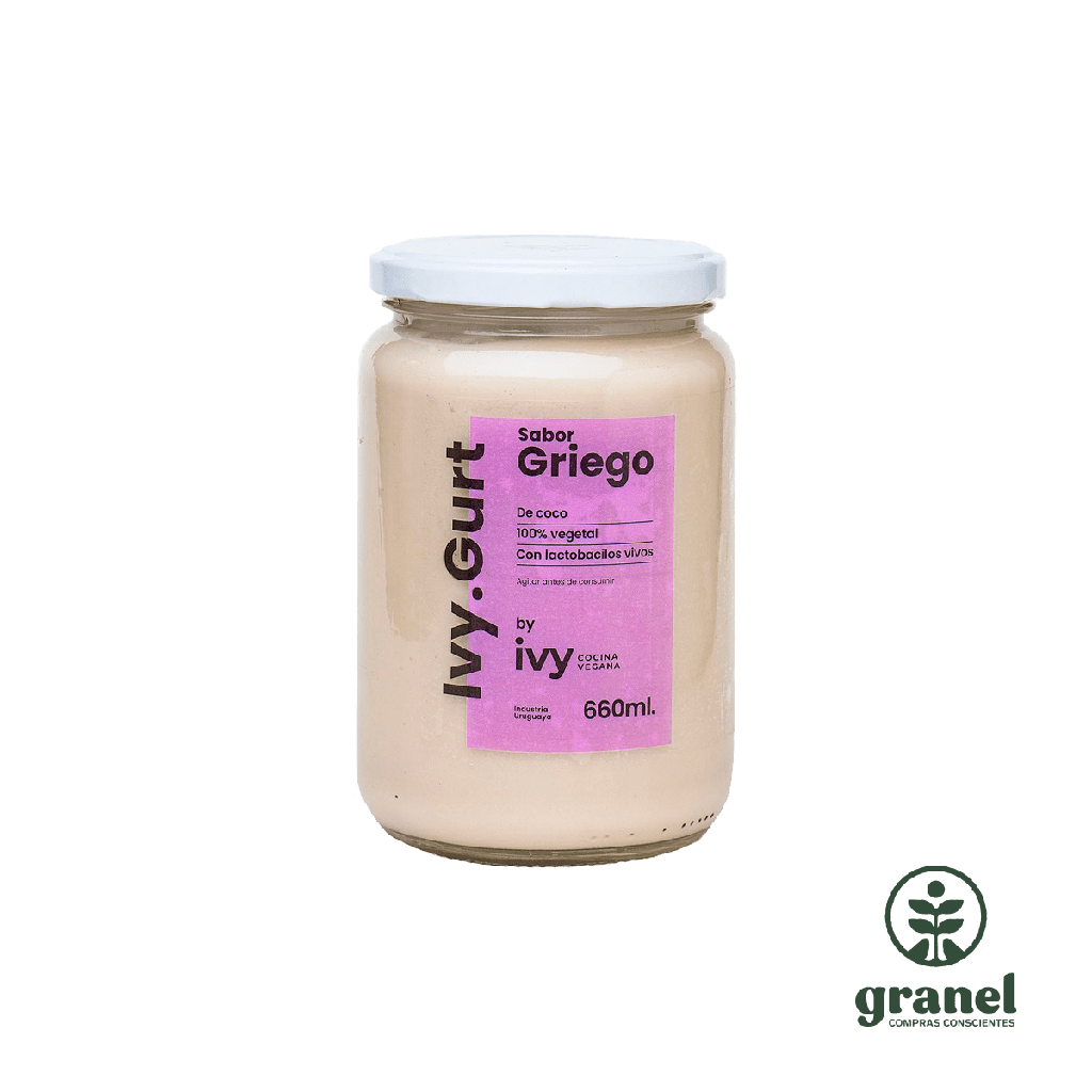 [8671] Yogur griego Ivy 660ml