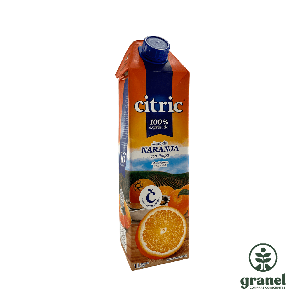[10451] Jugo de naranja Citric 1L
