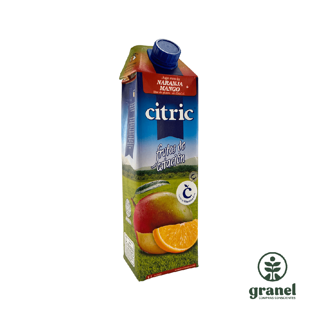 [10456] Jugo de naranja y mango Citric 1L