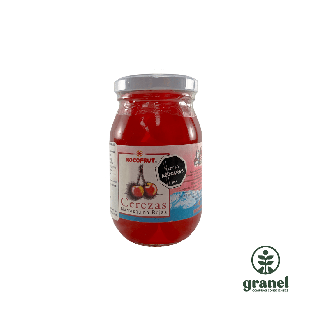 [10474] Cerezas marrasquino rojas Rocofrut 125g
