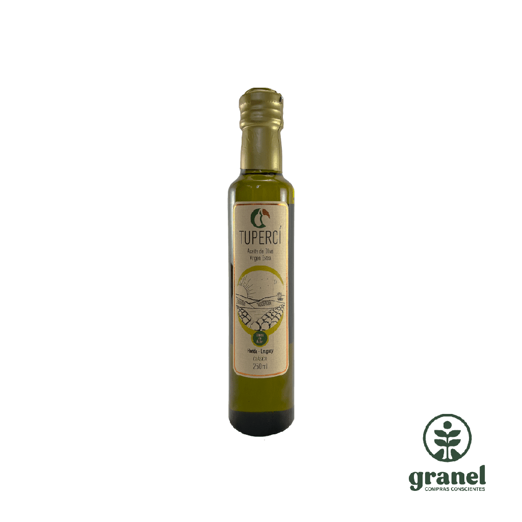 [10485] Aceite de oliva extra virgen clásico Tupercí botella 250ml