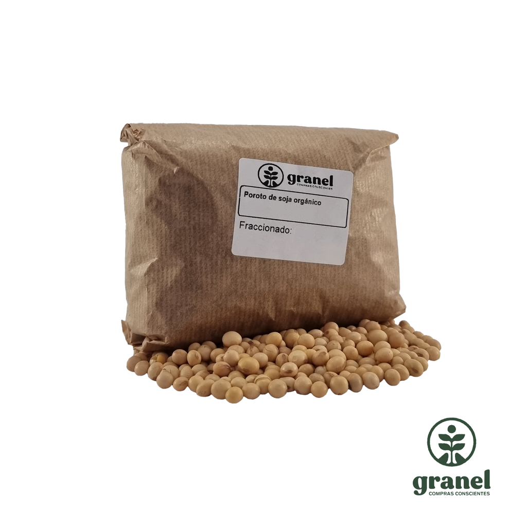 [10835] Porotos de soja orgánico 2,5kg