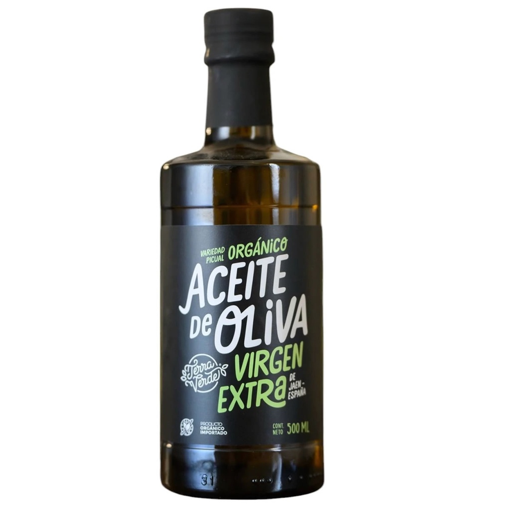 [12278] Aceite de oliva extra virgen orgánico 500ml Terra verde