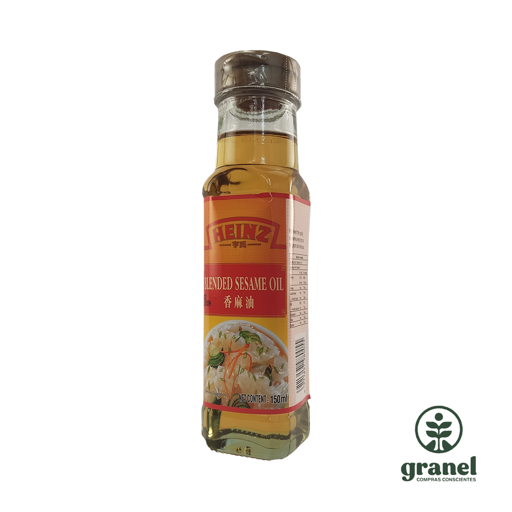 [3278] Aceite de sésamo blended Heinz 150ml