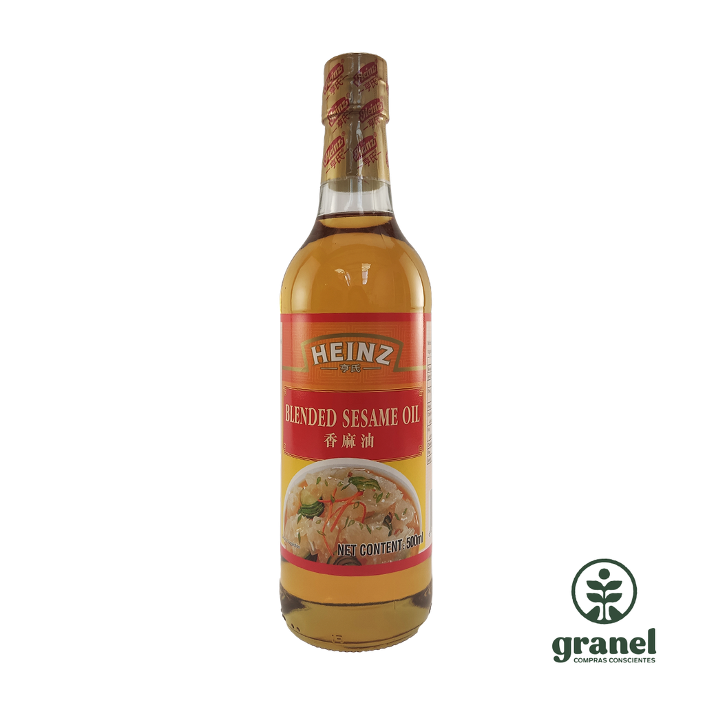 [3279] Aceite de sésamo blended Heinz 500ml