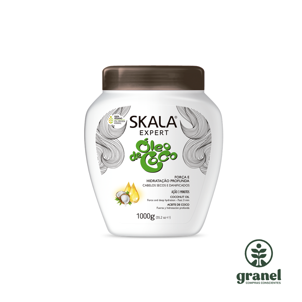[3625] Crema de tratamiento de aceite de coco Skala 1kg