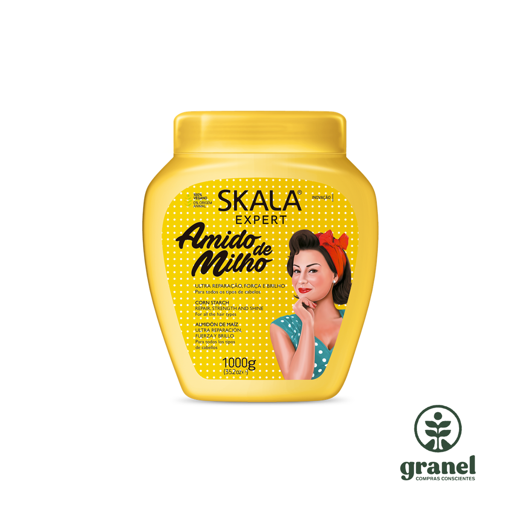 [3626] Crema de tratamiento de almidon de maíz Skala 1kg