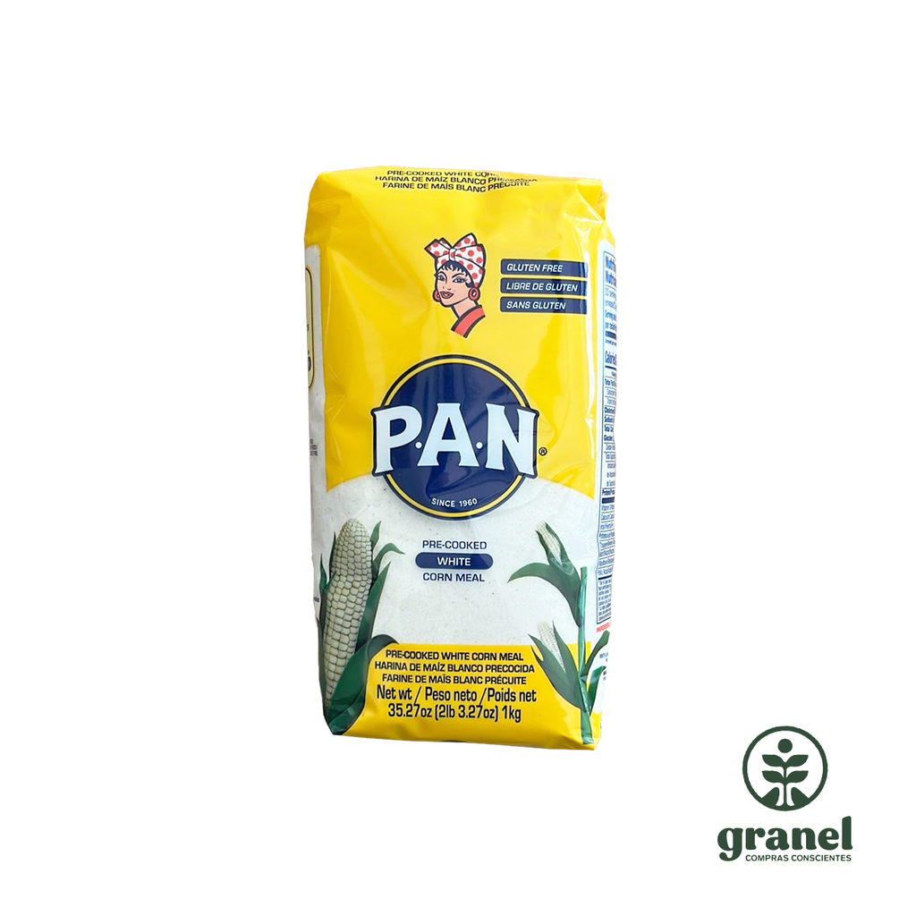 [6026] Harina de maíz blanca precocida PAN 1kg