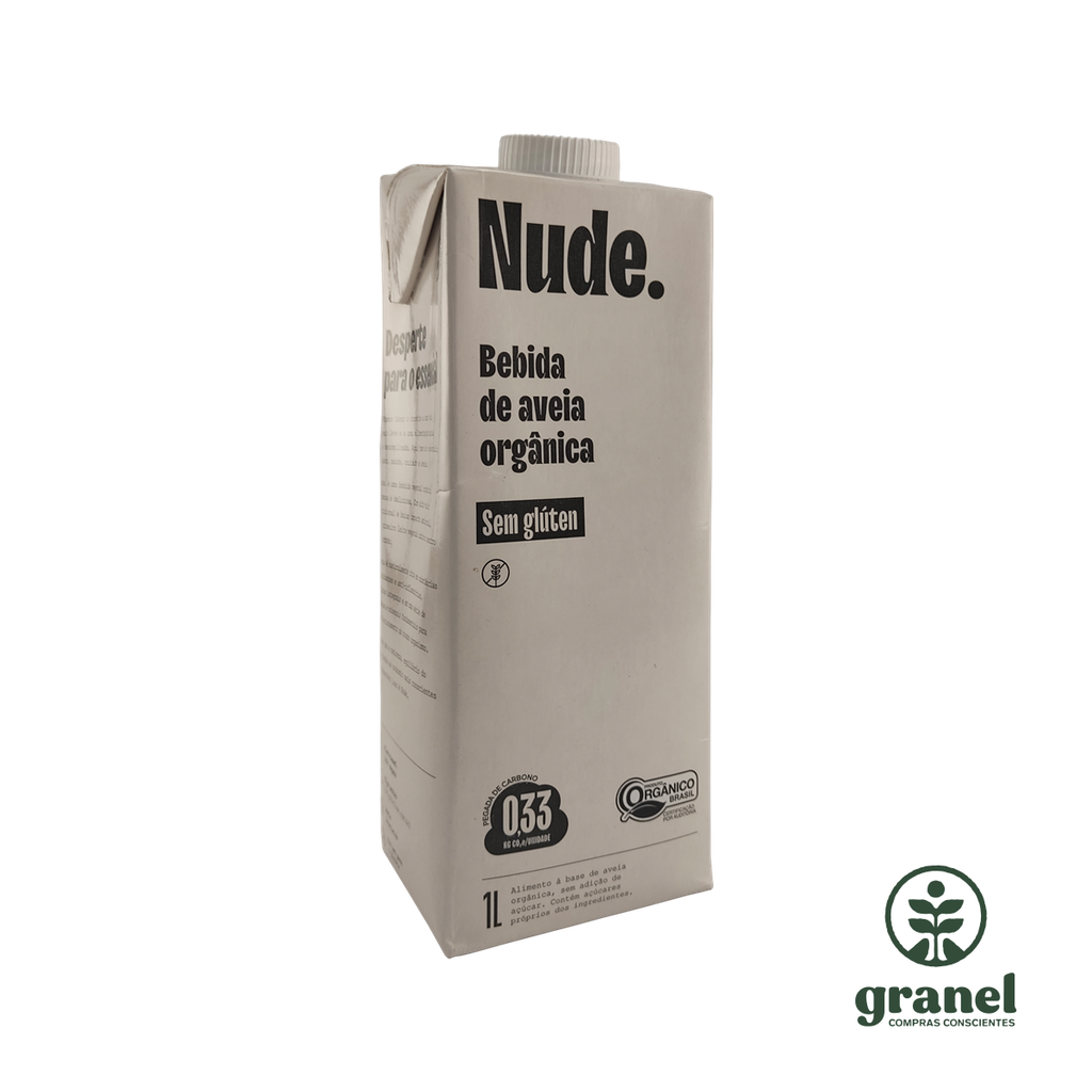 [6110] Leche de avena orgánica Nude 1L